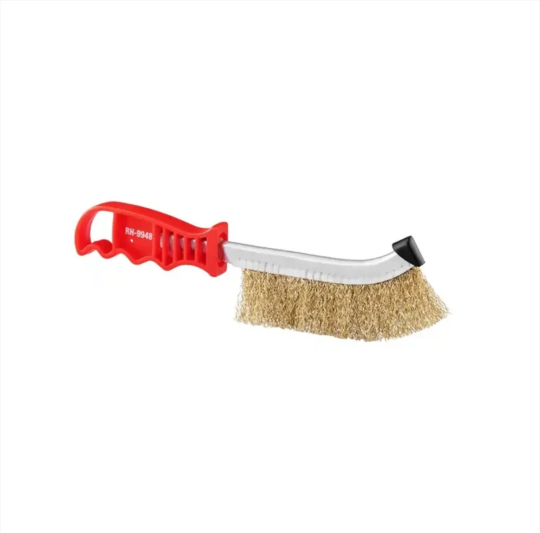 برس سیمی رونیکس مدل فرچه دستی دسته پلاستیکی RH-9948 سایز 0.3 میلیمتر