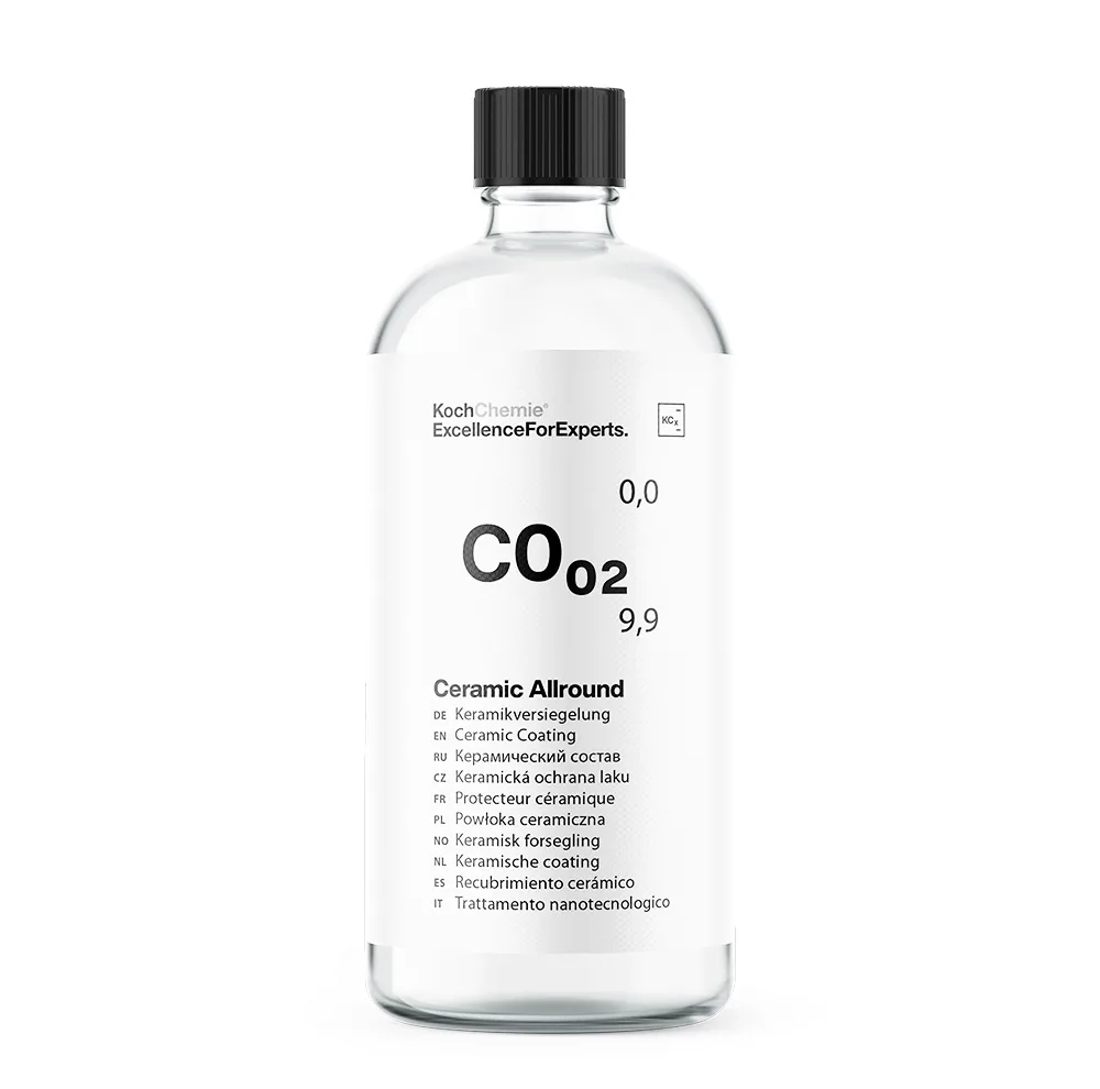 پوشش نانو سرامیک بدنه خودرو کخ شیمی مدل Ceramic Allround C0.02 حجم 75 میلی لیتر