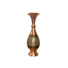 گلدان خاتم کاری مدل صراحی