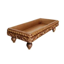 شیرینی خوری چوبی کد 0040