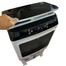 کولر آبی 3300 آکماز مدل جایخی دار کنترل دار