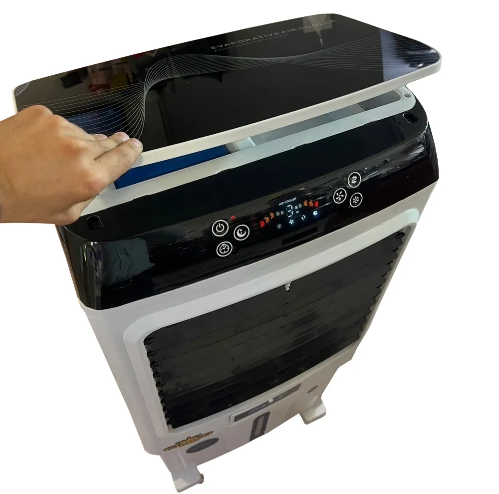 کولر آبی 3300 آکماز مدل جایخی دار کنترل دار
