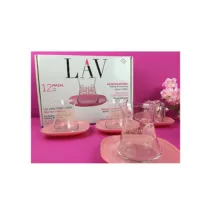 سرویس چای خوری 12 پارچه لاو مدل MASAL