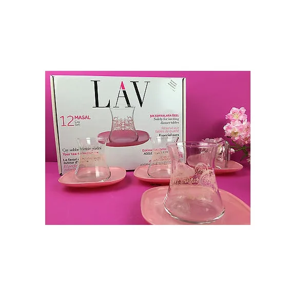 سرویس چای خوری 12 پارچه لاو مدل MASAL