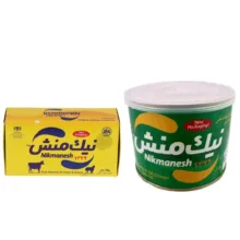 روغن حیوانی کرمانشاهی مخصوص نیک منش – 450 گرم و روغن حیوانی ممتاز نیک منش بسته 50 عددی