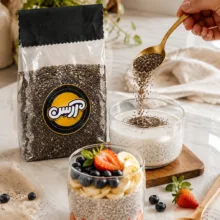 دانه چیا آرسن - 1000 گرم