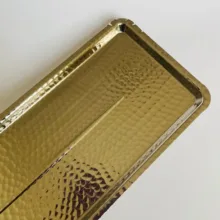 رولت خوری مسی مدل مستطیلی پایه دار کد ZH424.2
