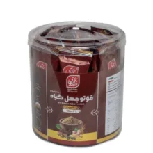 قوتوی چهل گیاه ساشه رضا بیجاری کرمان – 500 گرم بسته 20 عددی