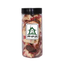 بستنی خشک پفکی طعم وانیل شاتوت شکلات خونه مادرجون – 130 گرم