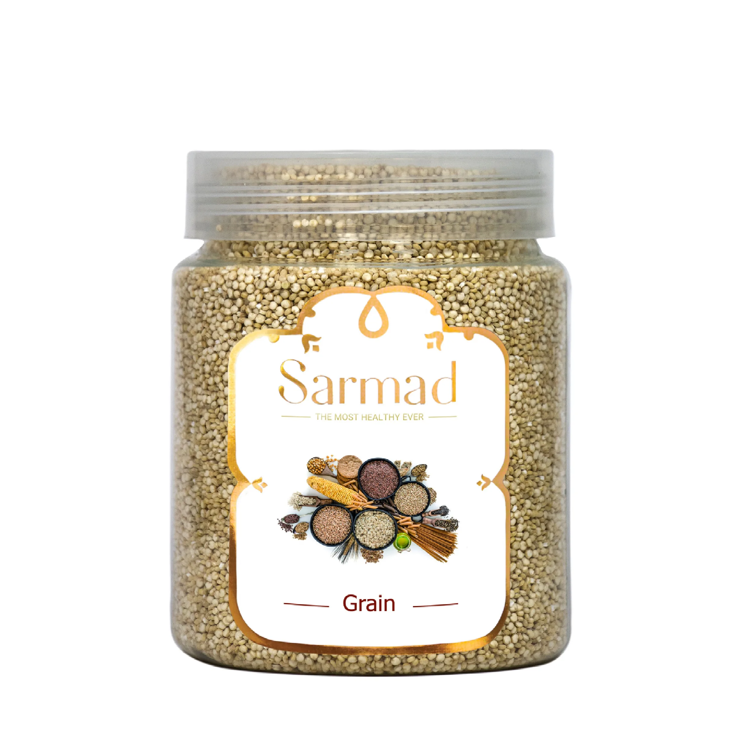 کینوا سفید ممتاز سرمد - 500 گرم