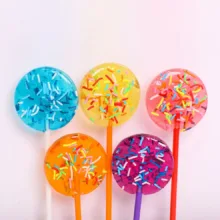 آبنبات چوبی - 20 گرم بسته 50 عددی
