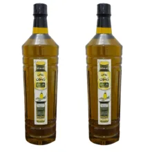روغن زیتون بکر بابو – 1 لیتر بسته 2 عددی