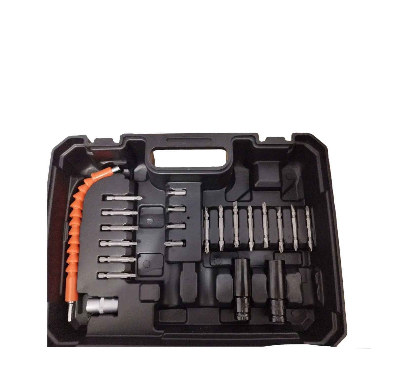 آچار بکس شارژی باس مدل  118vf4ah-brushless مجموعه 26 عددی