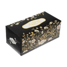 دستمال کاغذی 100 برگ اکتیو مدل نایت بسته 2 عددی