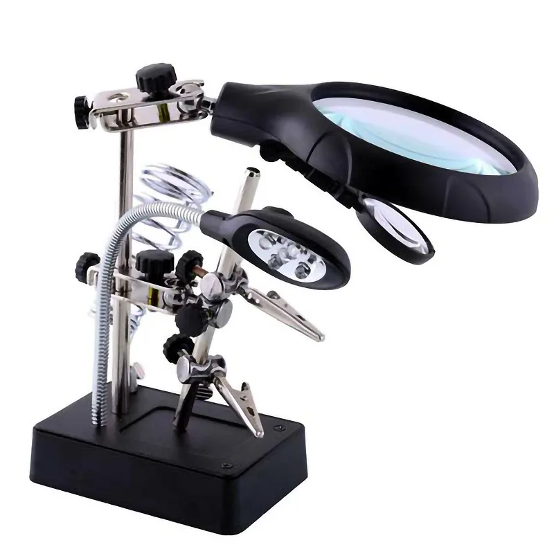 پایه هویه مدل TE-800 به همراه گیره مونتاژ