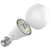 لامپ کم مصرف 8 وات شیائومی مدل warm light 8w پایه E27