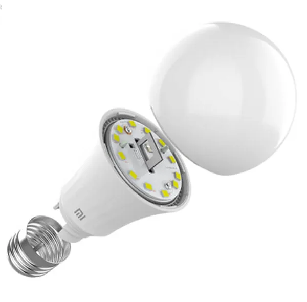 لامپ کم مصرف 8 وات شیائومی مدل warm light 8w پایه E27