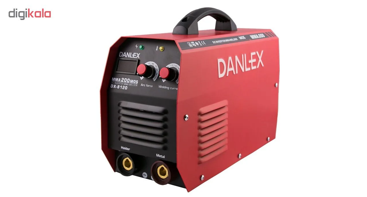 اینورتر جوشکاری 200 آمپر دنلکس مدل DX-8120