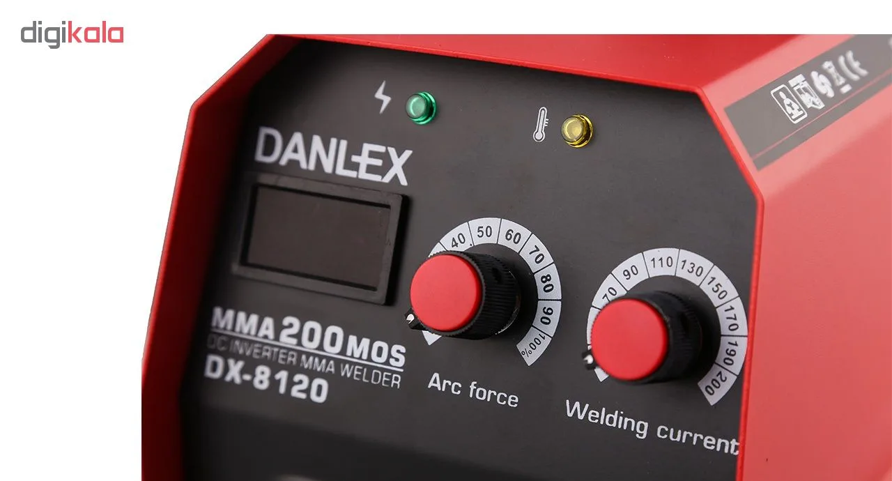 اینورتر جوشکاری 200 آمپر دنلکس مدل DX-8120
