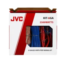 سیم پک کامل 6 گیج جی وی سی مدل KIT-6GA 2500W