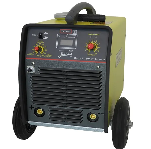 اینورتر جوشکاری 500 آمپر 3فاز جوشا مدل Carry EL 504 Professional