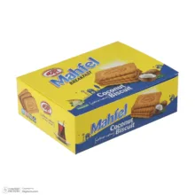 بیسکویت جو نارگیلی جمانه - 480 گرم