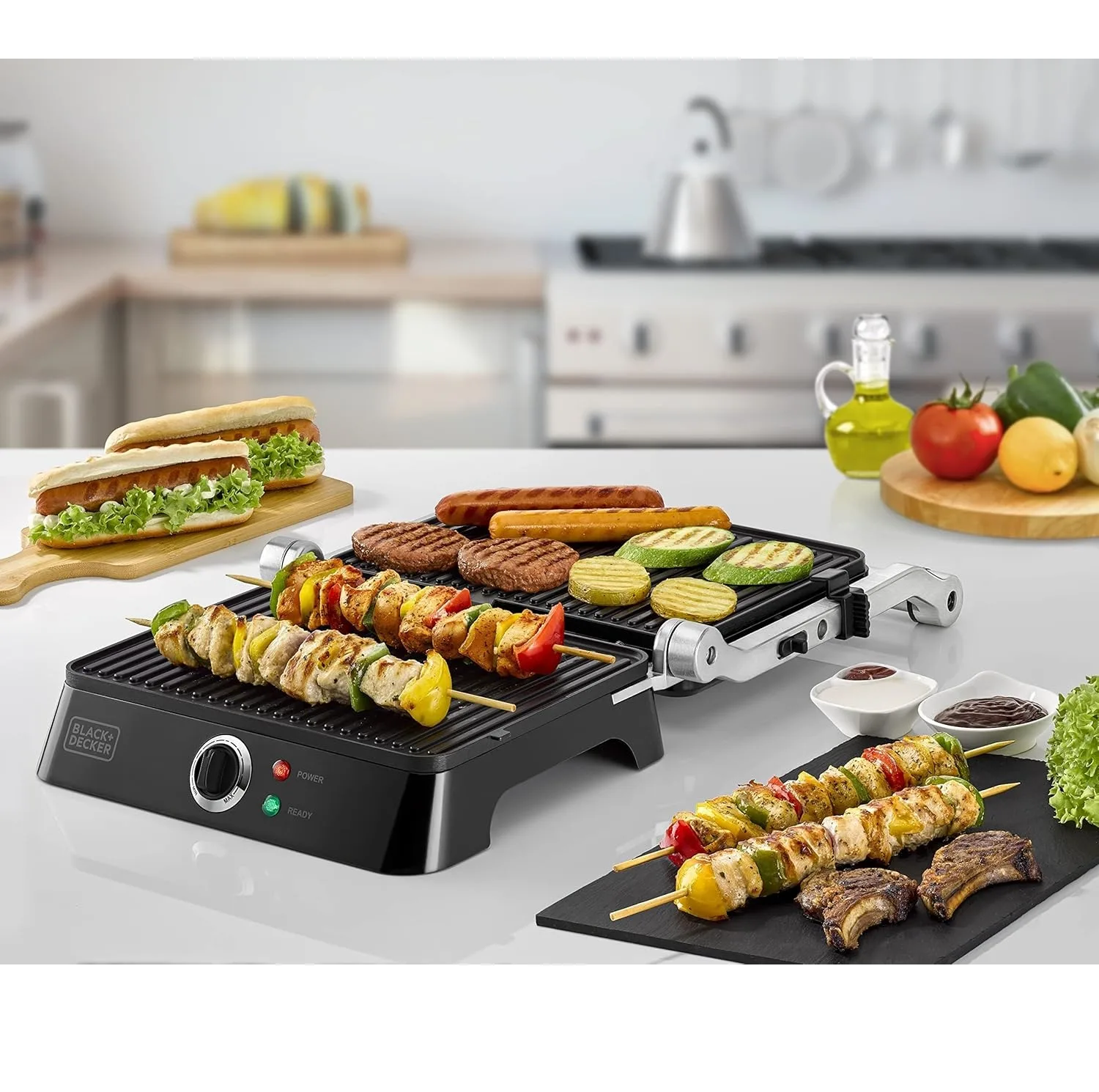 گریل بلک اند دکر مدل CG1400