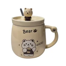 ماگ طرح خرس شکمو مدل Cute Bear