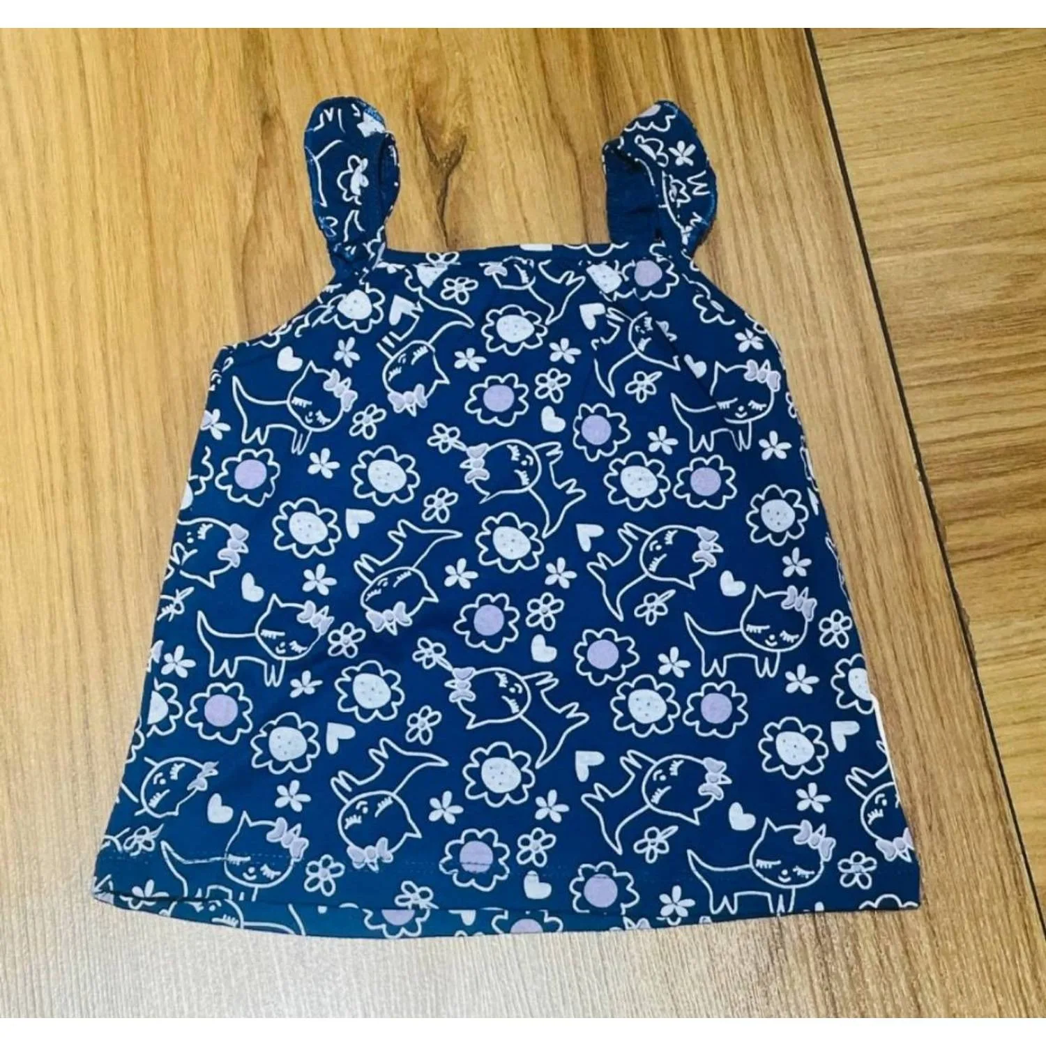 ست تاپ و شلوارک بچگانه مدل 89