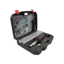 دستگاه جوش پلاستیک 1650 وات پرولکترو مدل چراغدار ست کد Pro-lek 9000 Set Plus