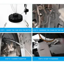 کیت تخلیه روغن ترمز پسیکو مدل MBFB005