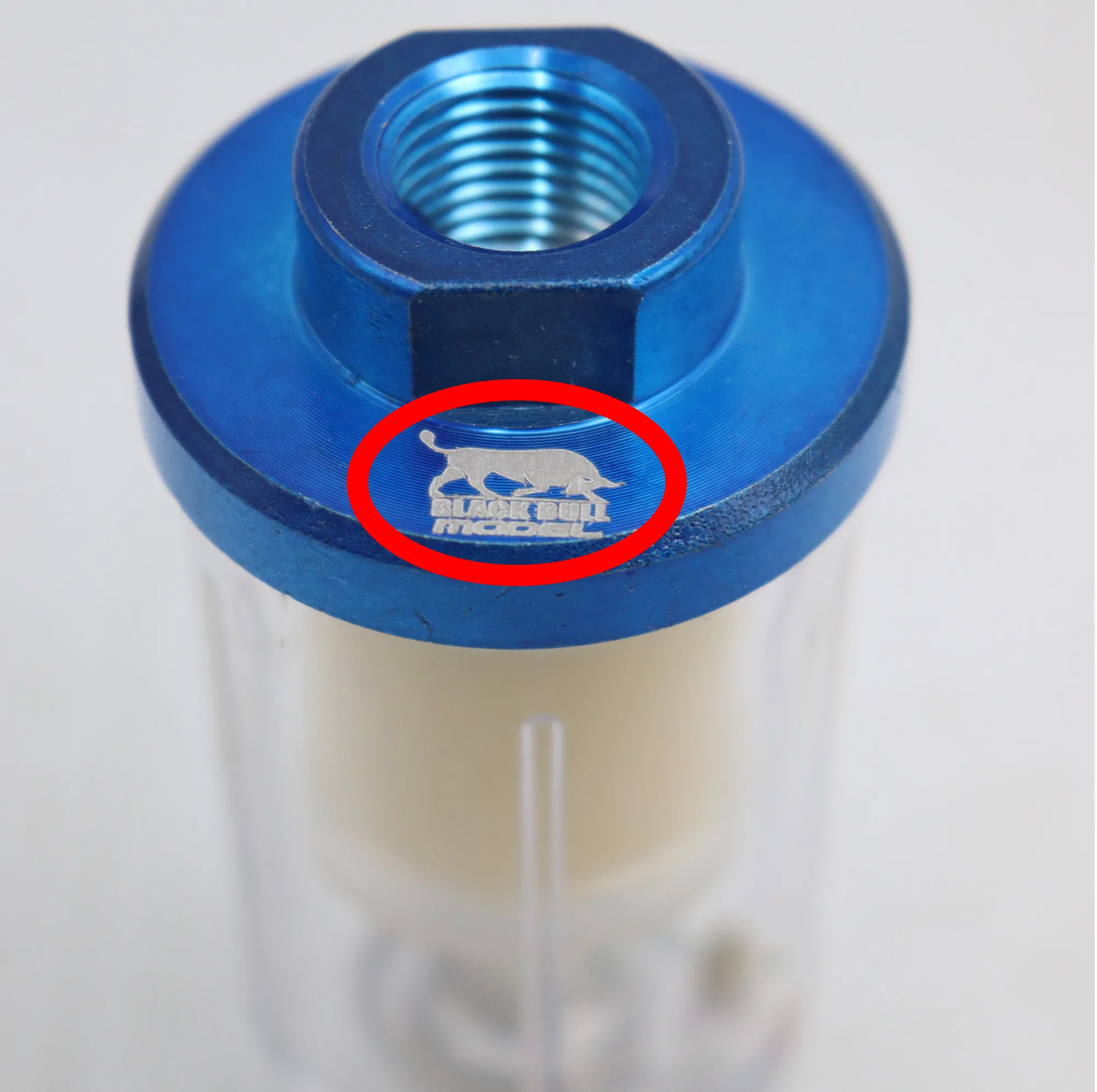 رطوبت گیر کمپرسور باد مدل بلک بول کد YP-NF80