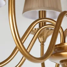 لوستر 8 شعله مجلل کد 81098/8
