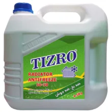ضدیخ و ضدجوش موتور تیزرو صنعت مدل ZY45G5050 وزن 4.5 کیلوگرم