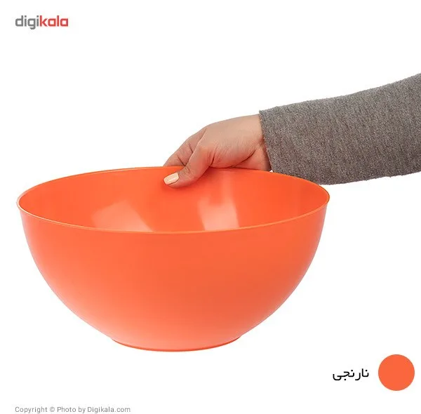 کاسه رنگین یزدگل کد 163