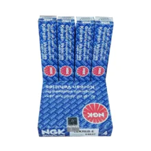 شمع خودرو ان جی کی مدل تک پلاتینی پایه بلند یورو 4 کد LZKR6B-E 94937 بسته 4 عددی