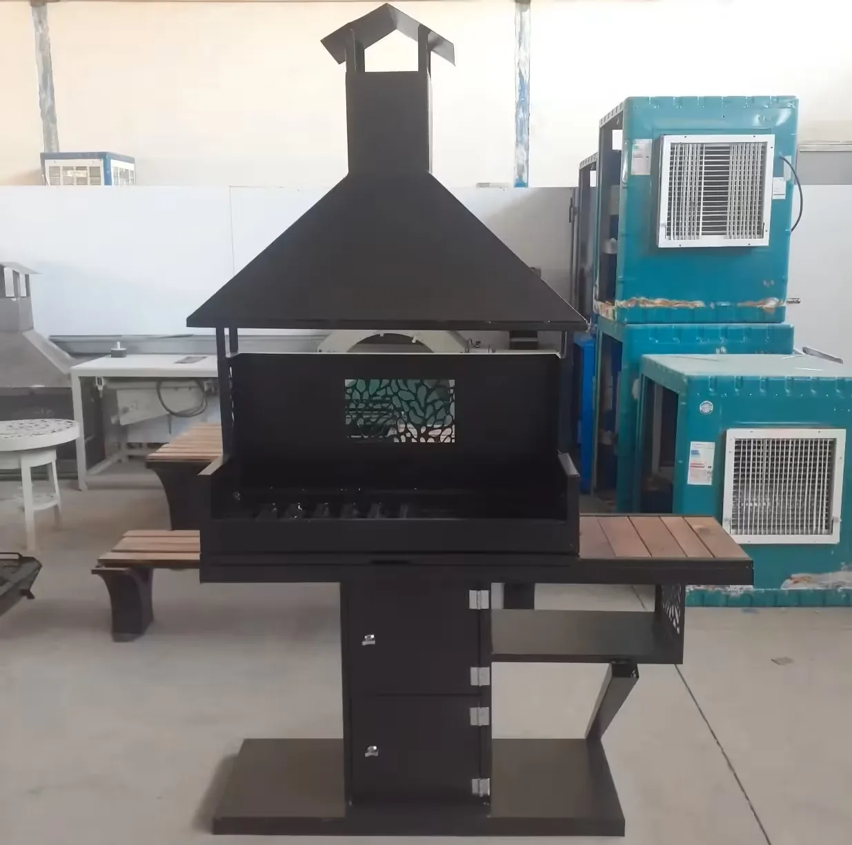 باربیکیو ذغالی مدل Tower