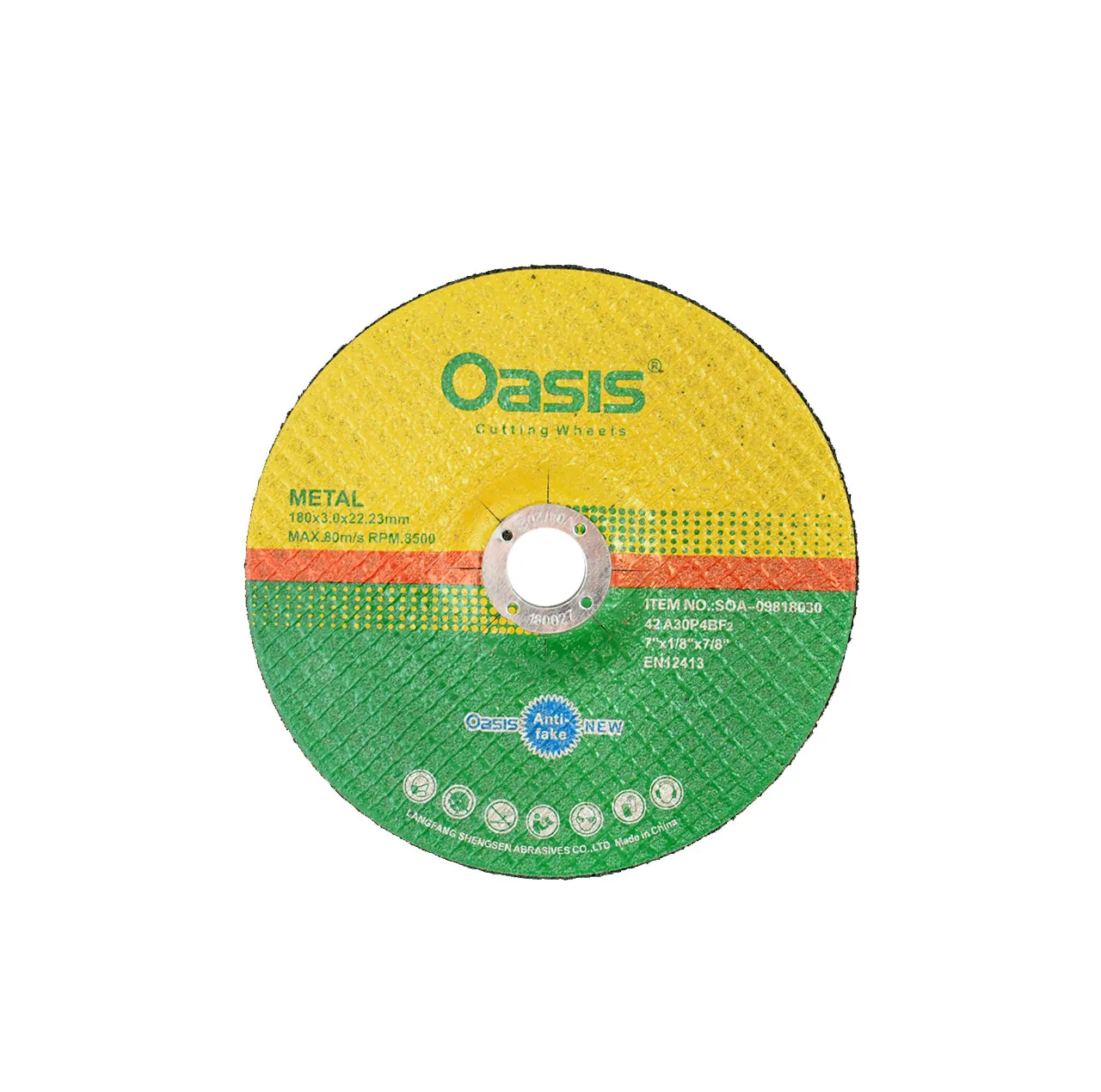 صفحه برش آهن اوسیس مدل SOA-09818030