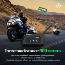 هدست کلاه کاسکت ایجاس مدل V6PRO-01