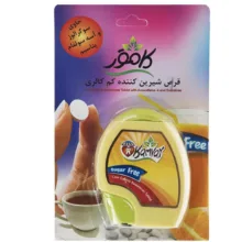 قرص شیرین کننده کم کالری کامور بسته 250 عددی