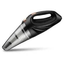 جارو شارژی دستی مدل DG-001 با باتری لیتیوم-یونی 2200 میلی‌آمپرساعت و قابلیت اتصال به فندکی خودرو
