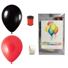 پک بادکنک آرایی جشنکده مدل 37