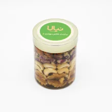 عسل معجون طبیعی 4 مغز نیالا  - 450 گرم