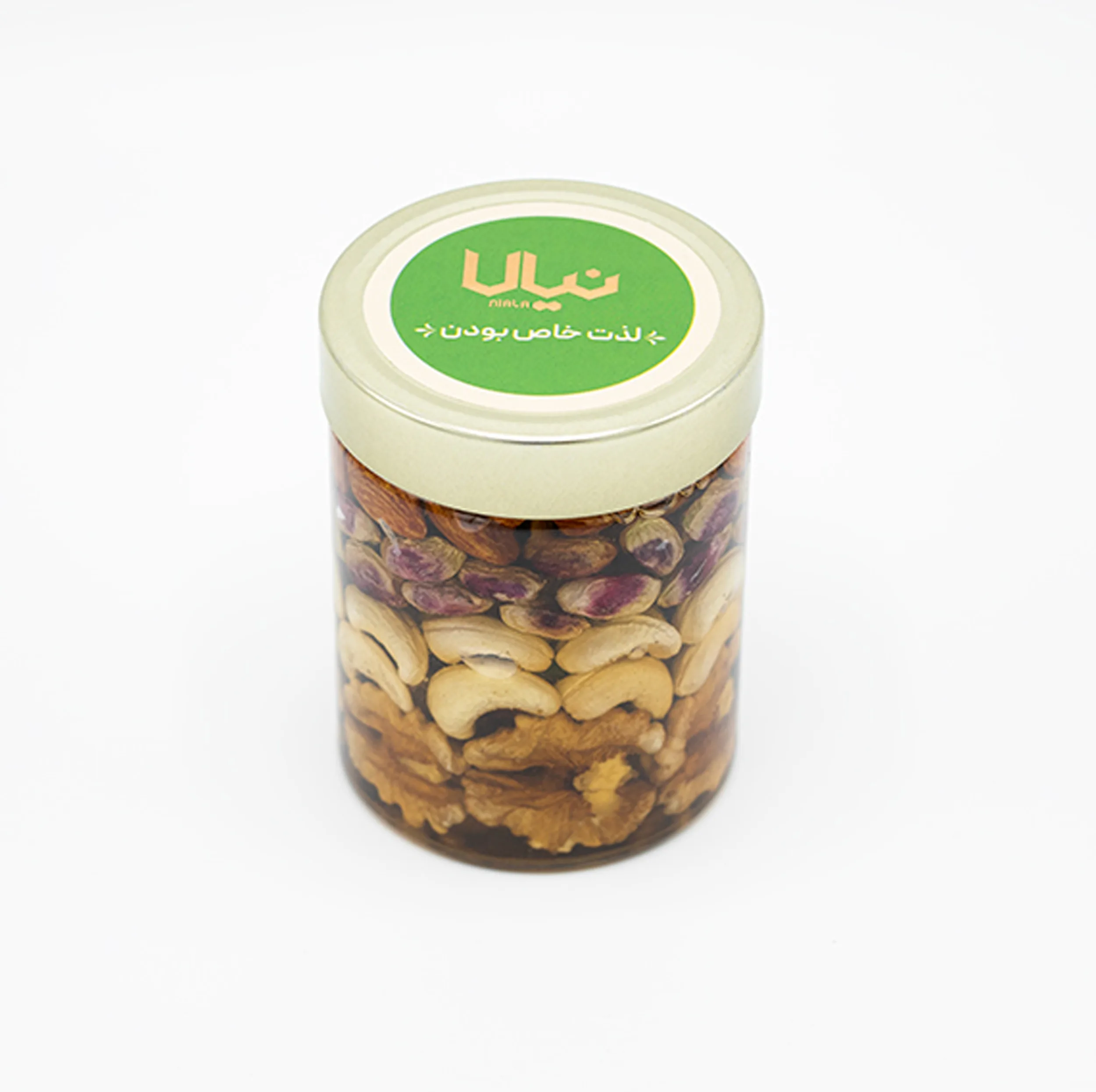 عسل معجون طبیعی 4 مغز نیالا  - 450 گرم