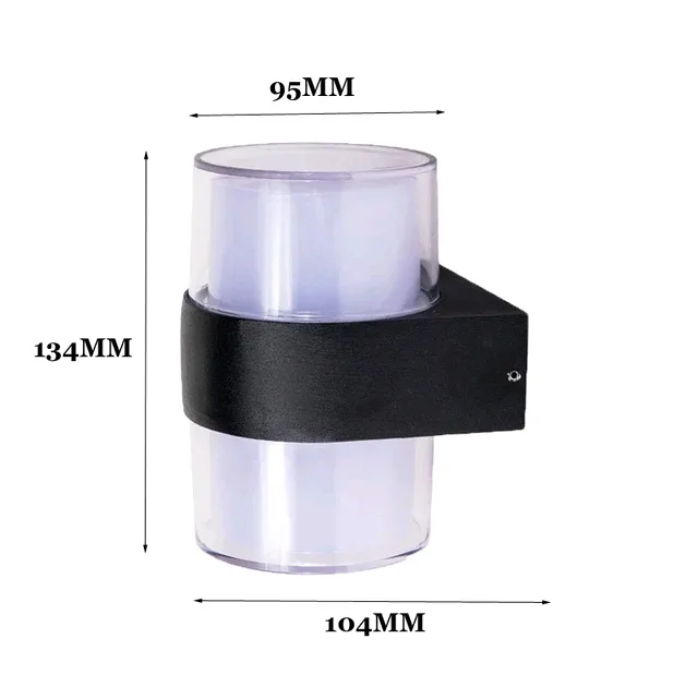 چراغ حیاطی مدل 9033A