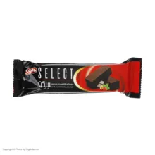 ویفر کاکائویی سلکت با طعم کرم کاکائویی تلخ فندقی کوپا - 35 گرم
