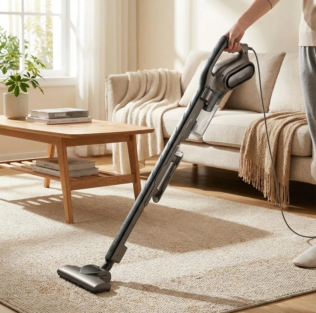 جاروبرقی 600 وات درما مدل DX700s