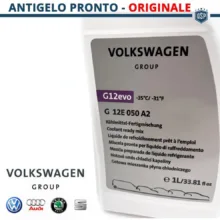 ضد یخ خودرو فولکس واگن مدل G12evo حجم 1000 میلی لیتر