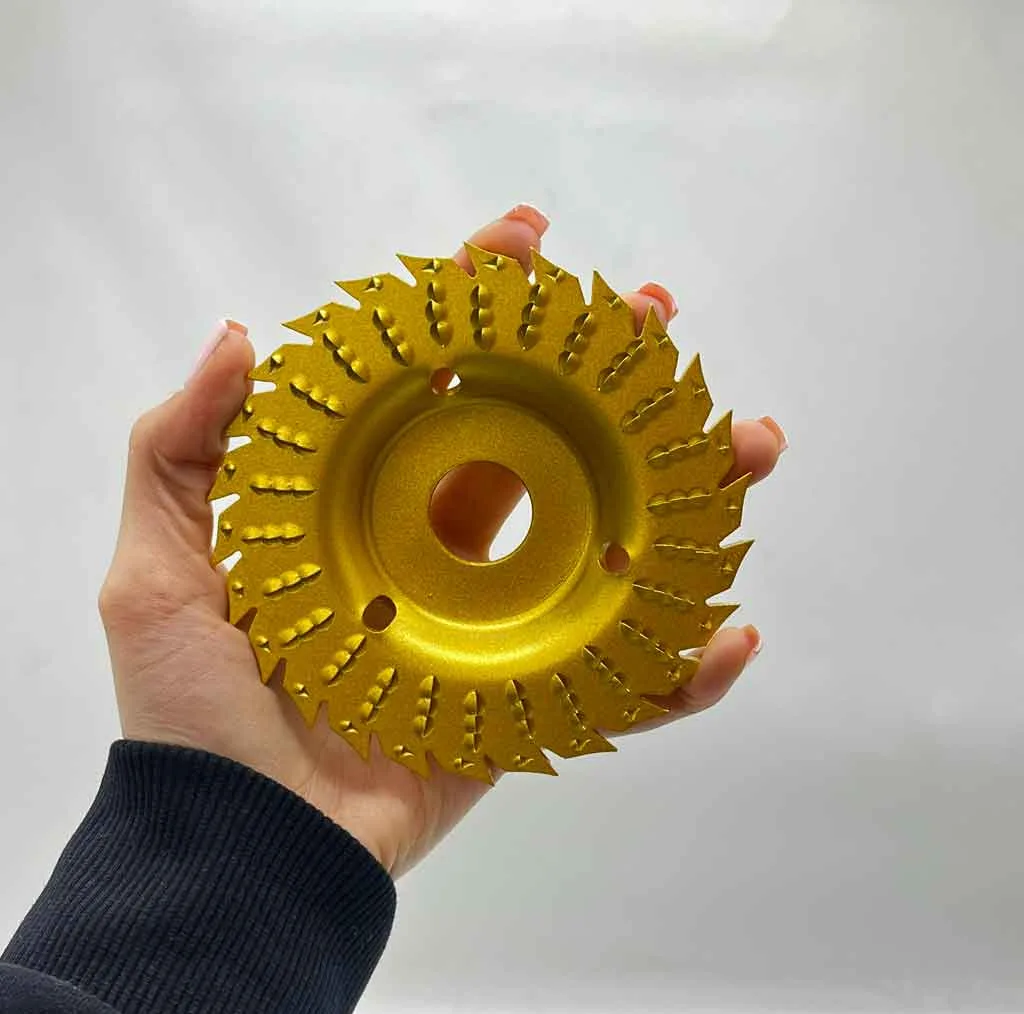 صفحه برش و ساب چوب مدل AJ-23 سایز 115 میلی متر