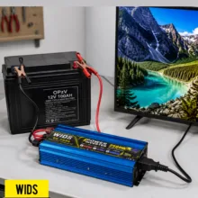 مبدل برق خودرو ویدز مدل 12V-24V-TO-220V-2500W